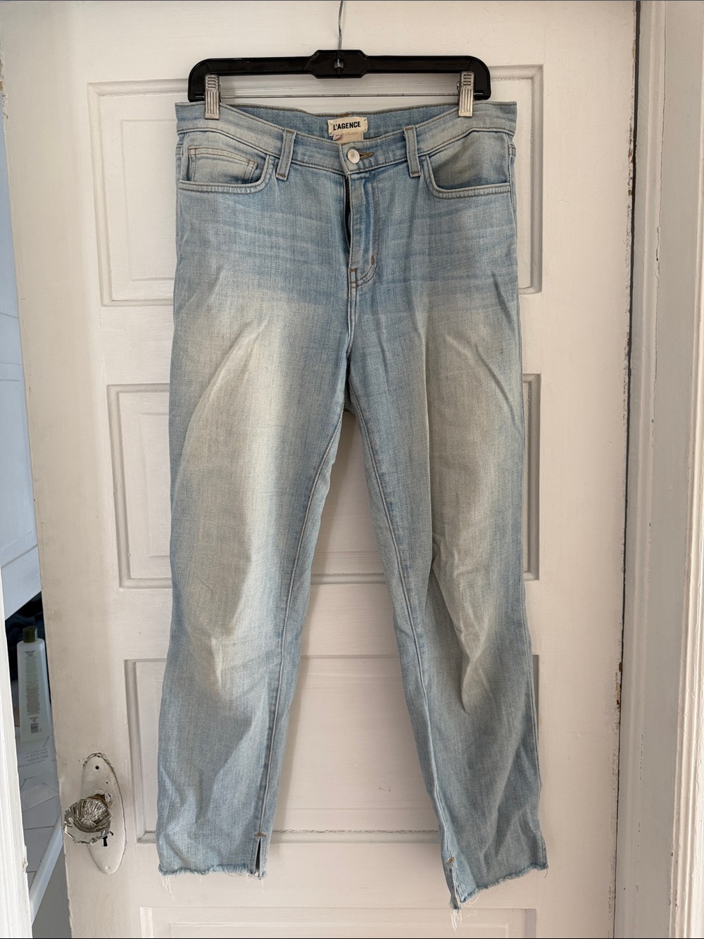 L'AGENCE Light Blue Denim Jeans - Size 29